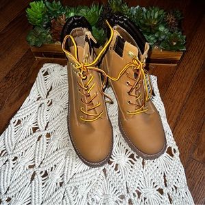 Rampage • Mabry Heeled Boots